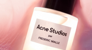 Acne Studios de Frédéric Malle: vibrante, magnético y radical
